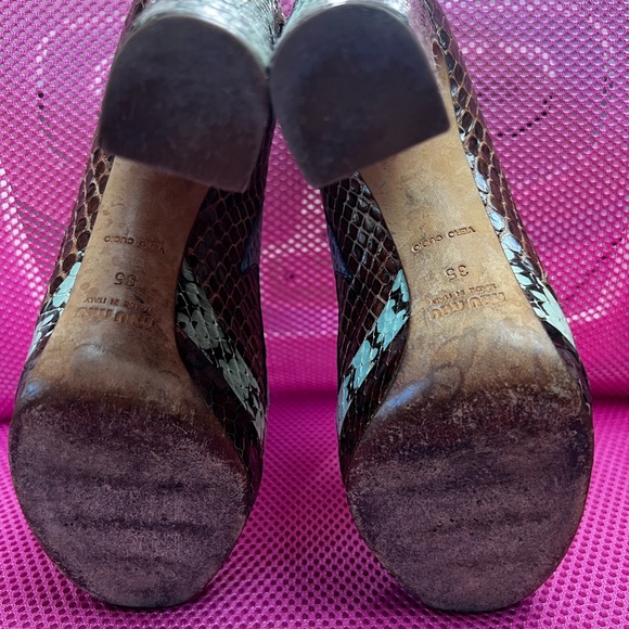 Miu Miu platform - Picture 4 of 8